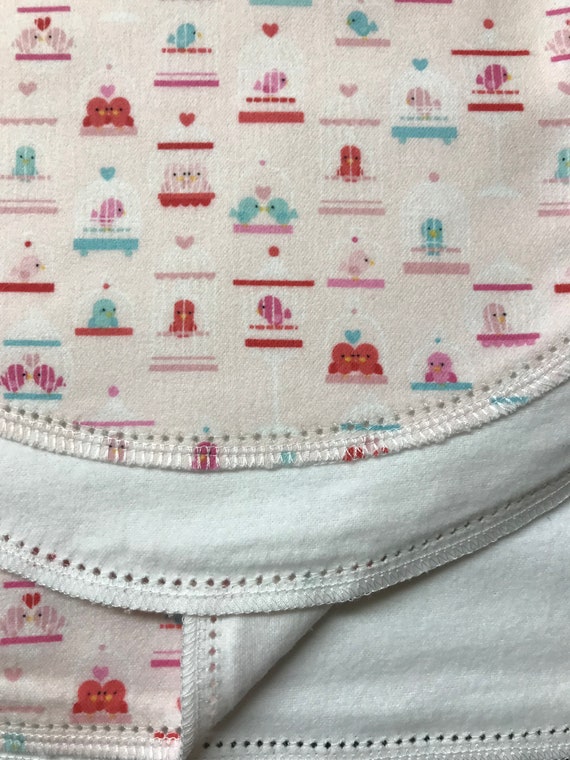 hemstitched baby blankets