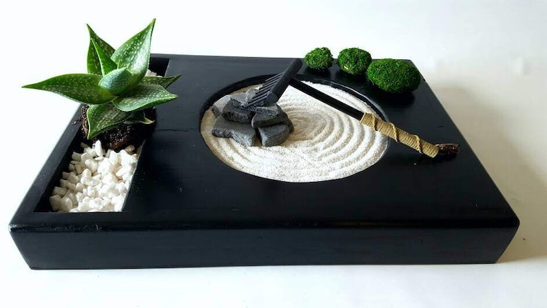 Extra Large Japanese Zen Garden Kit Zen Garden Kit | Etsy