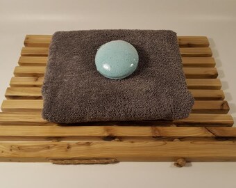 Meditation Mat, Roll Up Ceder Mat, Bathroom Mat, Wooden Bathroom Mat, Bedside Runner, Cedar Mat, Kitchen Mat, Bath Mat, Wooden Mat