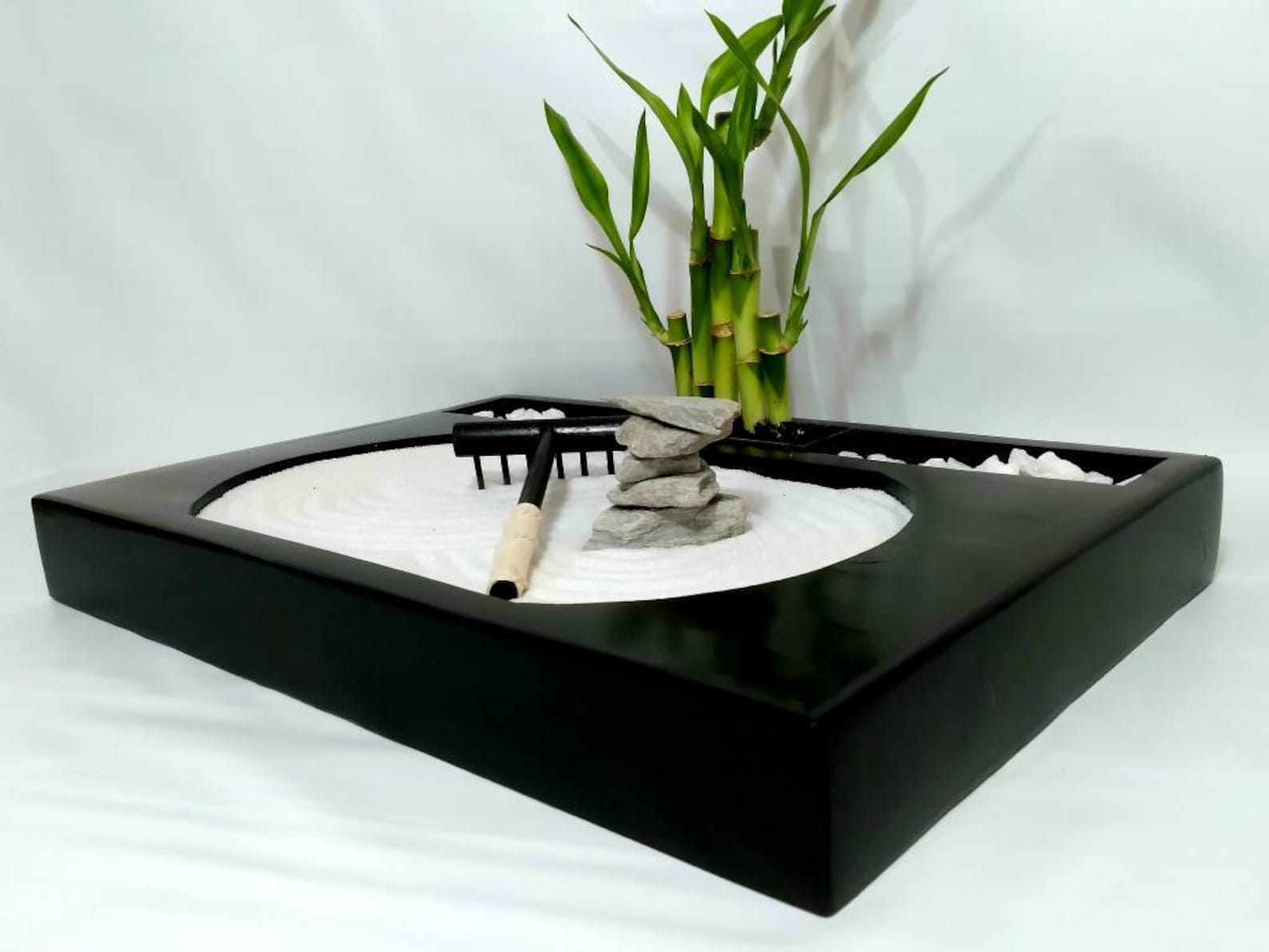 Large Zen Garden Kit Tabletop Zen Garden Desktop Zen Garden Etsy