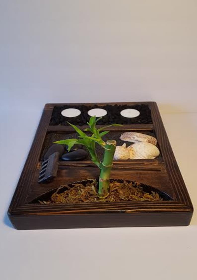Zen Garden Kit, Deluxe Zen Garden Kit, Rock Garden, Japanese Rock
