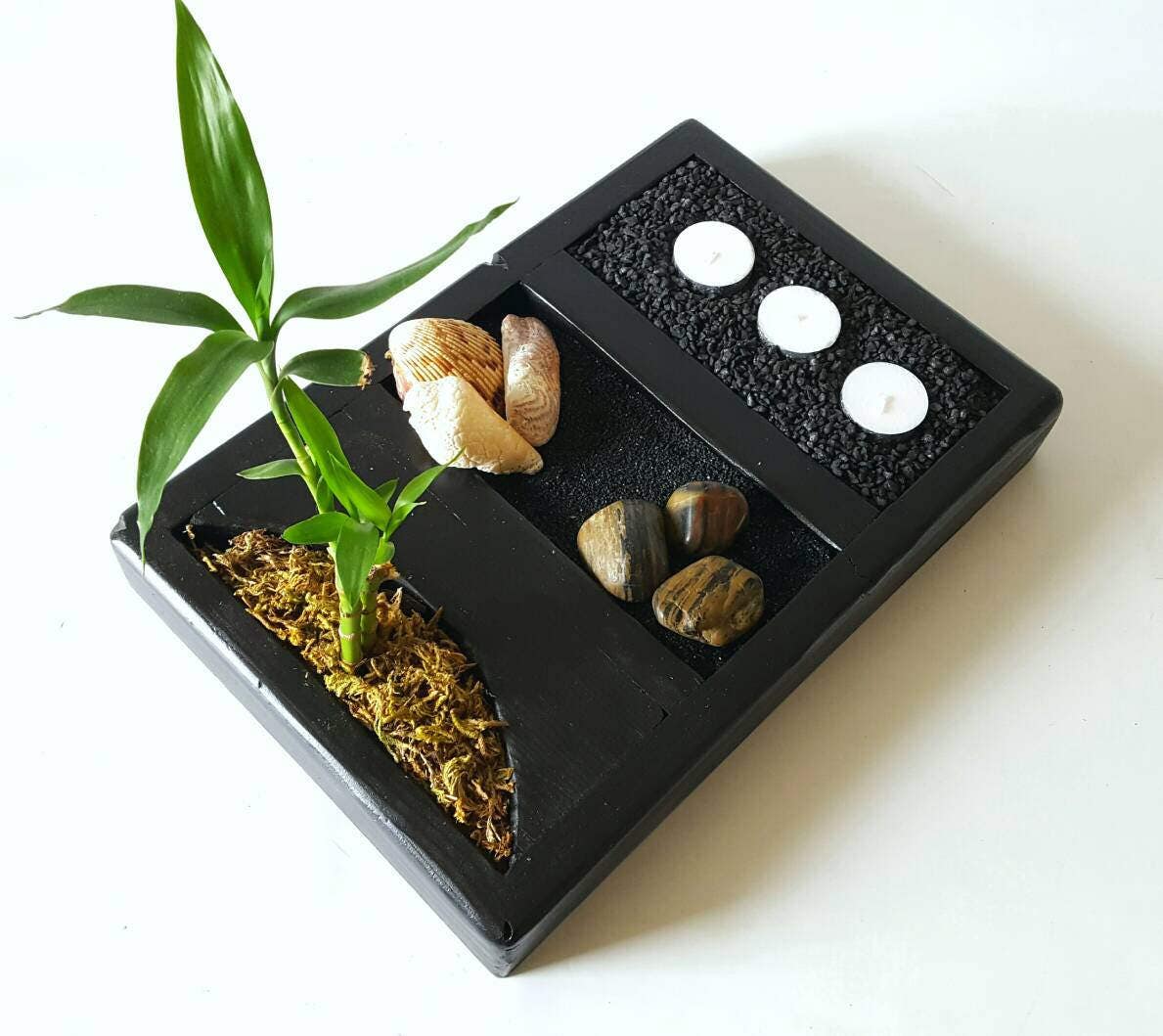 Executive Zen Garden Deluxe Zen Garden Kit Rock Garden Etsy Canada