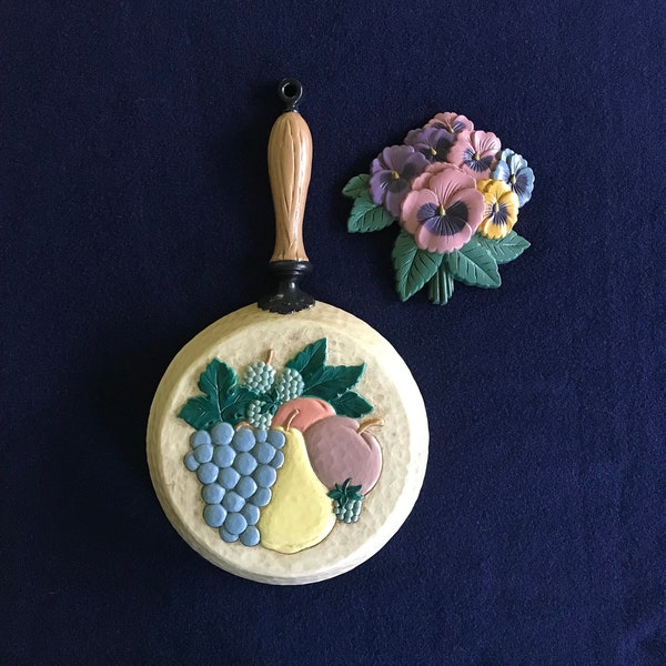 Vintage Home Interior Kitchen Wall Plaques - Etsy