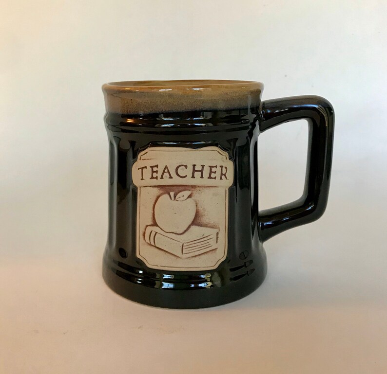 Teacher gift/Pottery Mug/Large Teacher Mug By Abbey Etsy