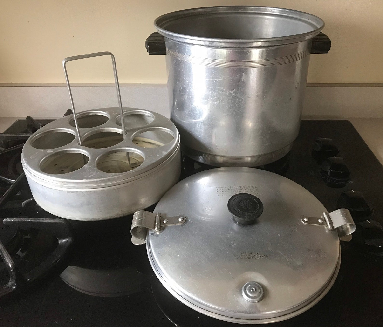 Vintage Baby Bottle Sterilizer/theater Prop/westbend Aluminum Etsy