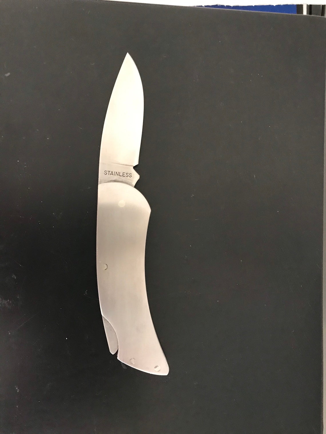 Vintage Zippo Souvenir Pocket knife Zippo Stainless steel Pen Etsy.de