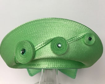 Green Church Hats - Etsy