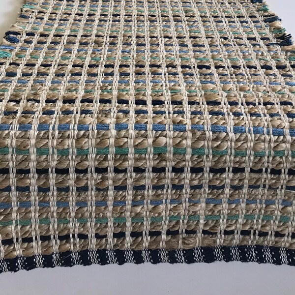 Woven Table Runner Etsy