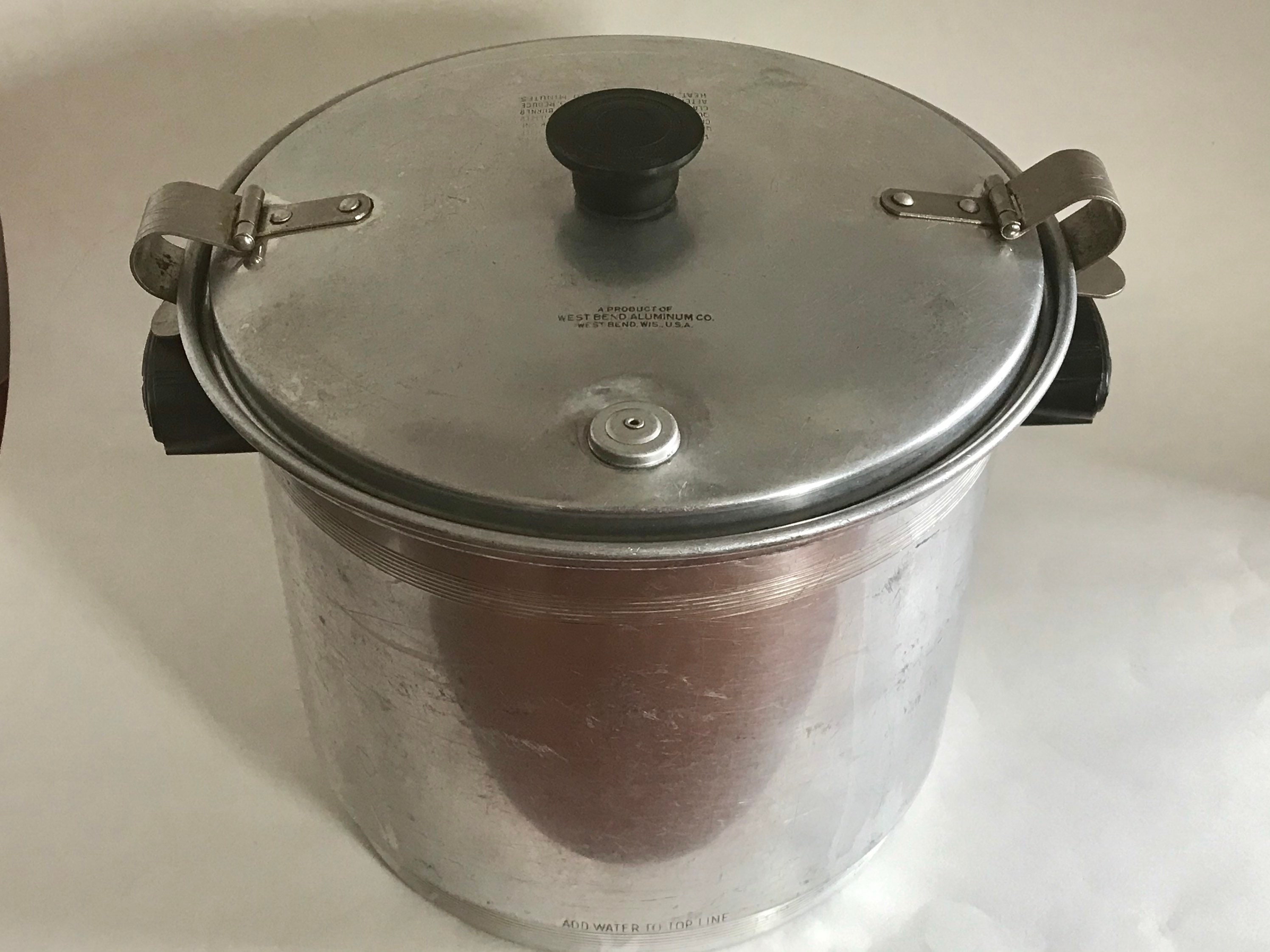 Vintage Baby Bottle Sterilizer/theater Prop/westbend Aluminum Etsy