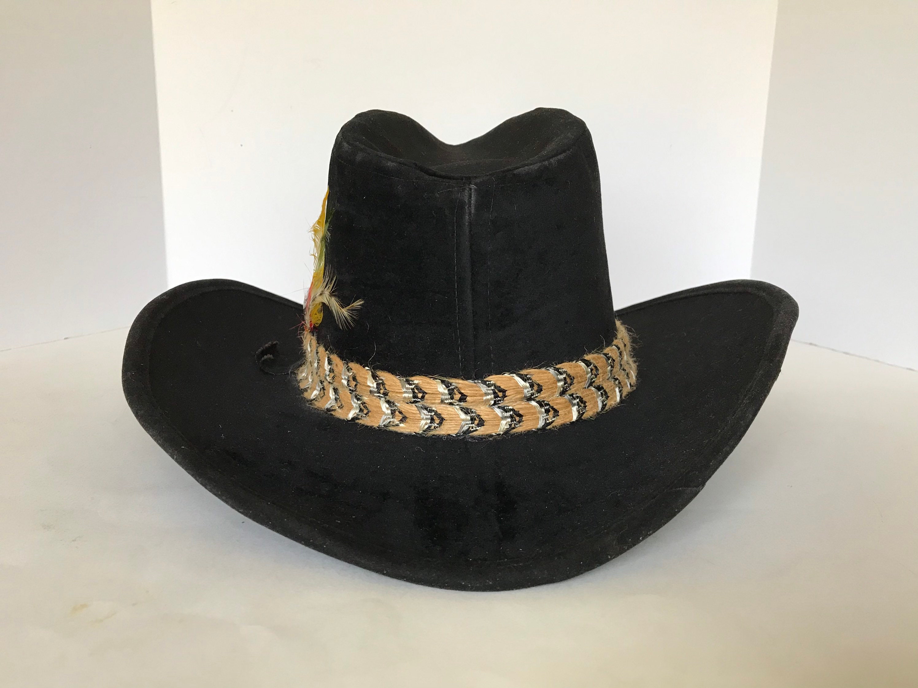 Stetson Smokey and the Bandit Black Stetson Cowboy Hat/Vintage | Etsy