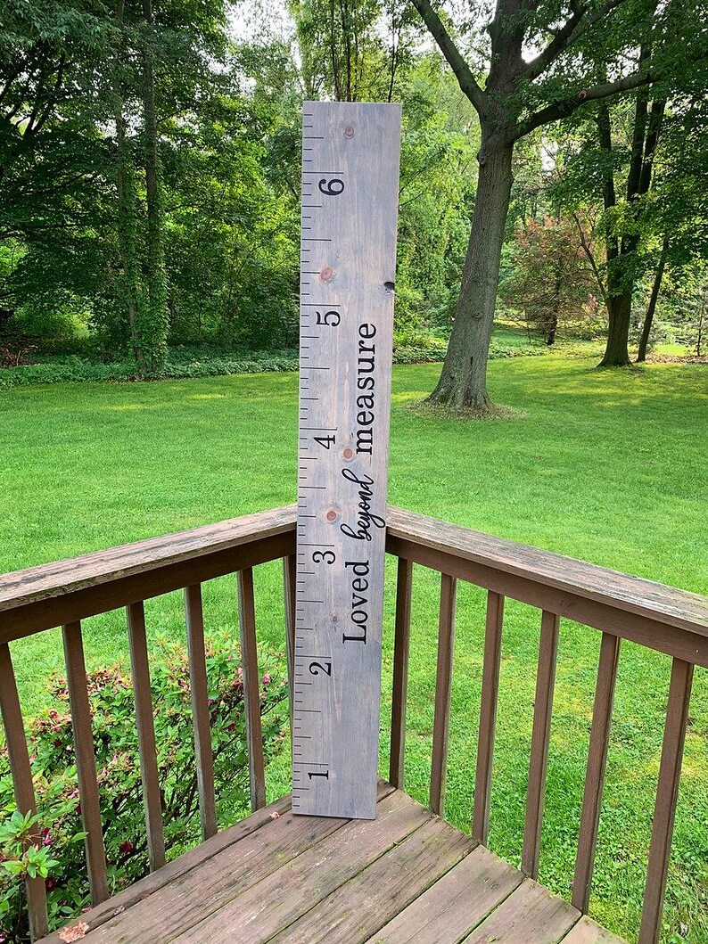 Growth Chart Ruler - Etsy