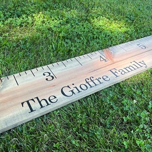 Growth Chart Ruler - Etsy