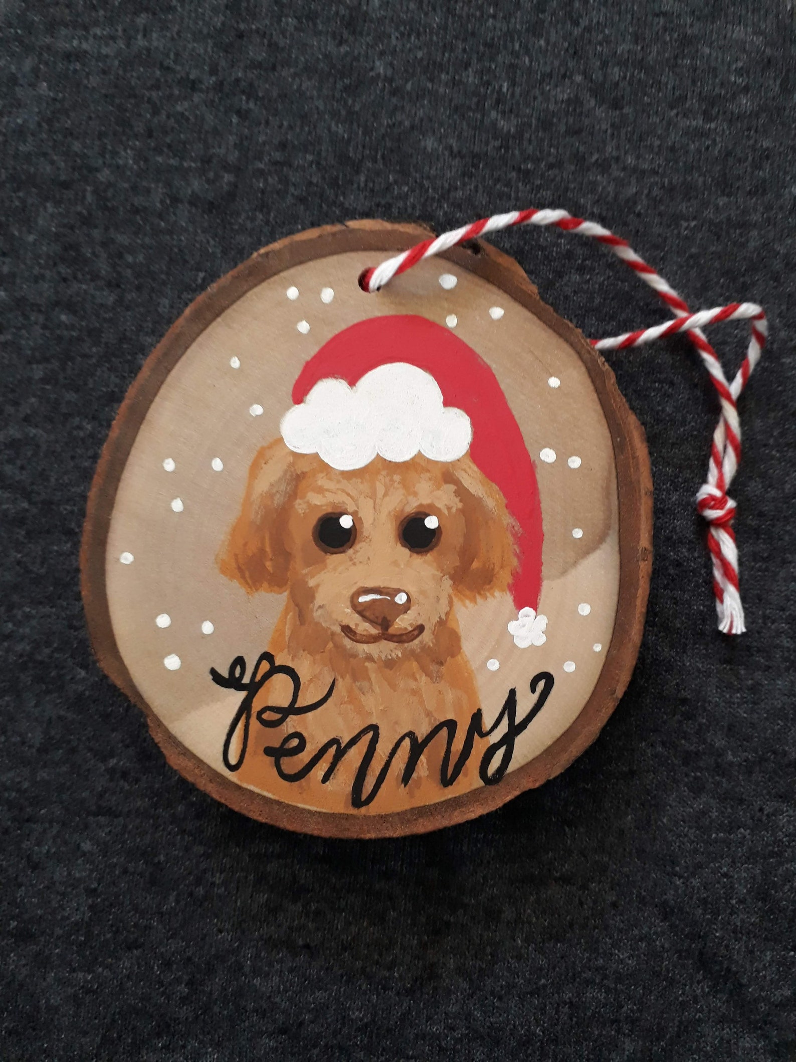 Custom Pet Ornament Christmas Ornament Cat Ornament Dog Etsy