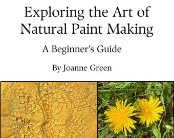 Exploring the Art of Natural Paint Making