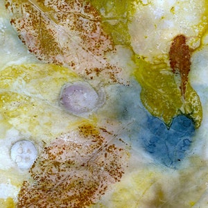 Heart Garden Eco Print
