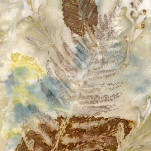 Lavande et fougère EcoPrint