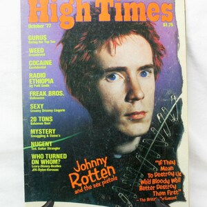 Time Magazine 1977 - Etsy