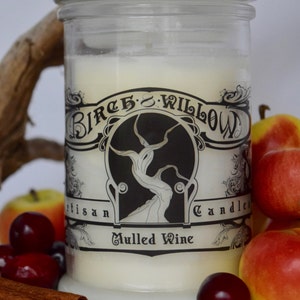 Mulled Wine Soy Candle