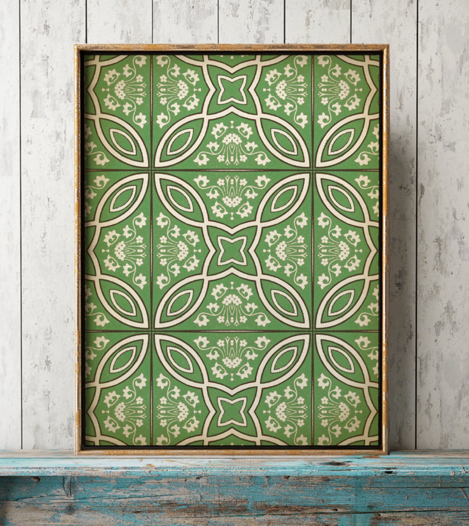 Maskiertes Muster Druck 4er Set GRAFISCHE KUNST Elegantes | Etsy