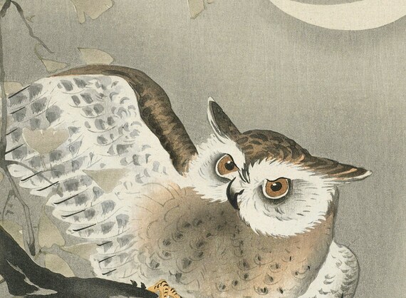 バリ ワヤンシーラ氏版画　AP サイン入りOwl House バリ ワヤンシーラ氏版画 AP サイン入りOwl House