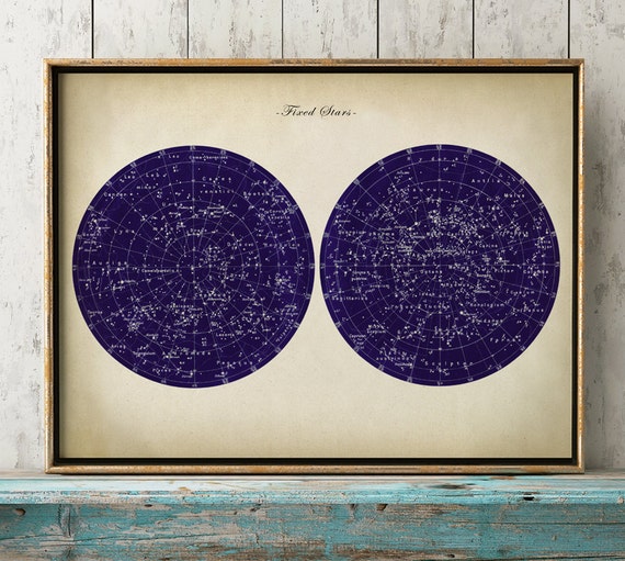 Star Chart Print