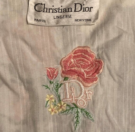 Vintage Christian Dior Robe - image 8