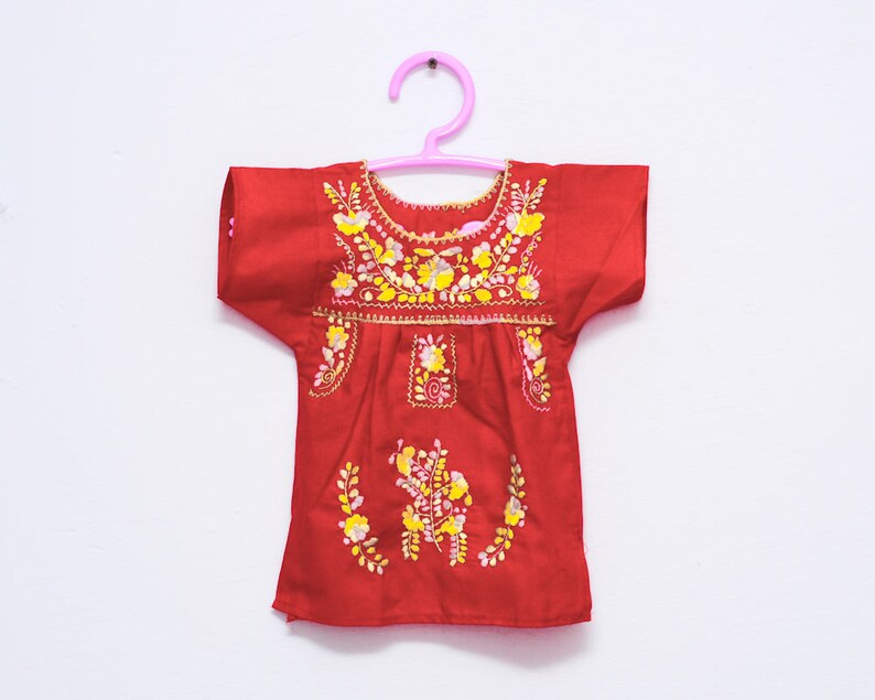 newborn mexican dress