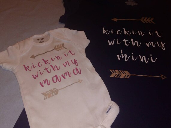 mini me baby clothes