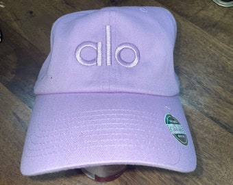 Alo Dad Hat Violet