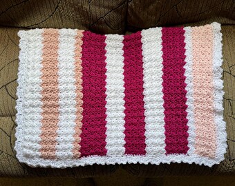 Crocheted Baby Blanket