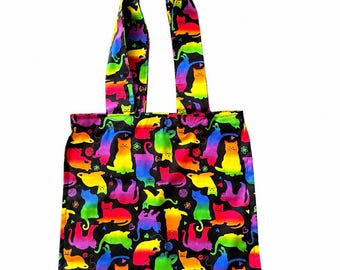 Rainbow Cat Bag