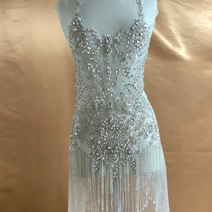 Appliques en strass, perles de mariage, soirée, fiançailles, bal de promo, belle robe