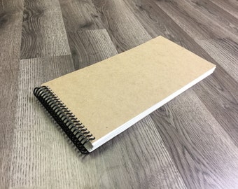 Spiral Bound Sketchbook. Multi-Media Paper. Quick Sketch (6" x 12") SB-LS