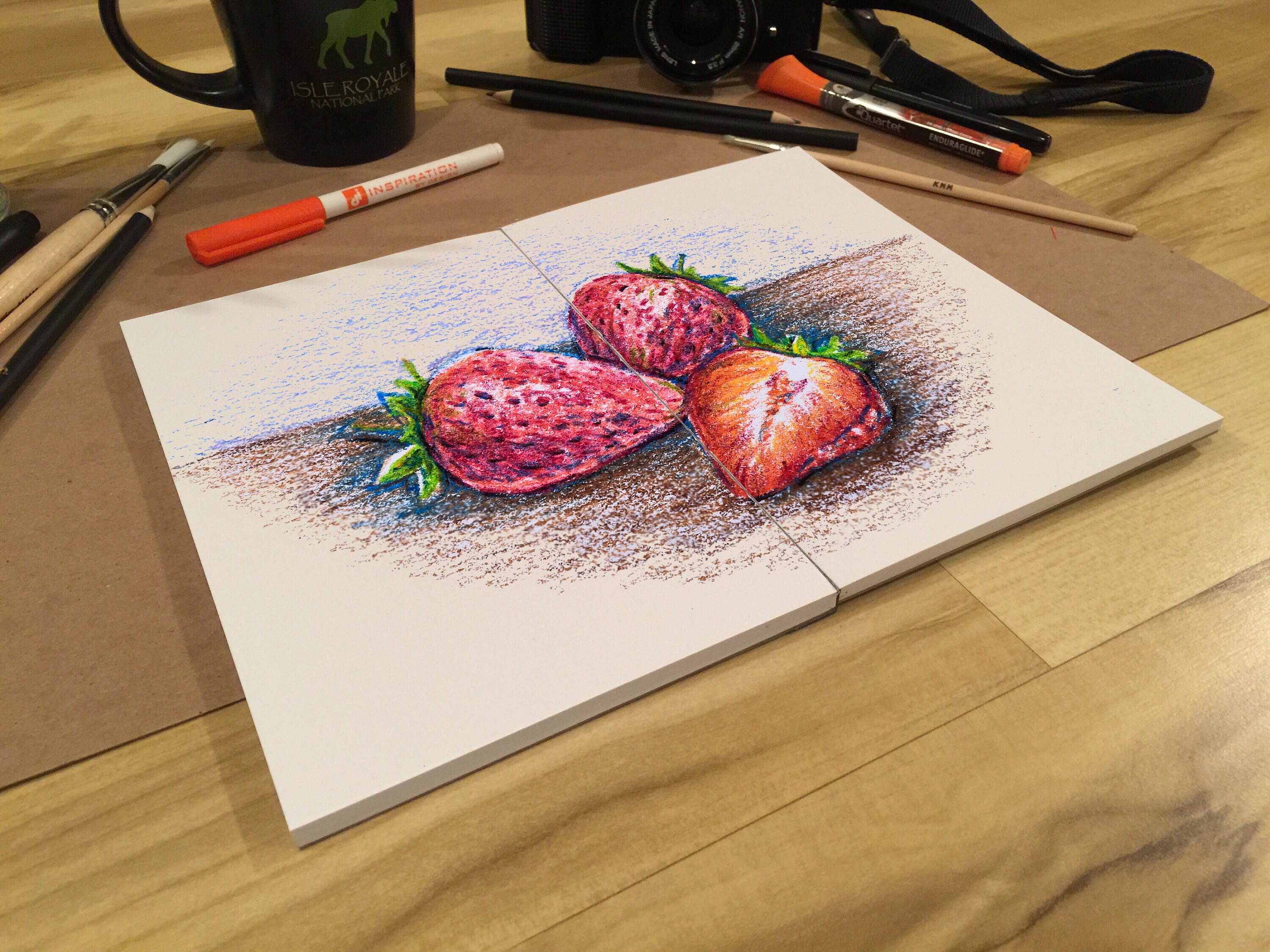 LAY FLAT Sketchbook. Removable Sheet Journal Style SKETCH Etsy