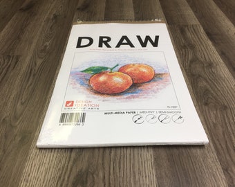 Wire Bound Sketchbook. Mixed Media Drawing Paper. Drawing Art Book. (11" x 17") WB-50100-TS