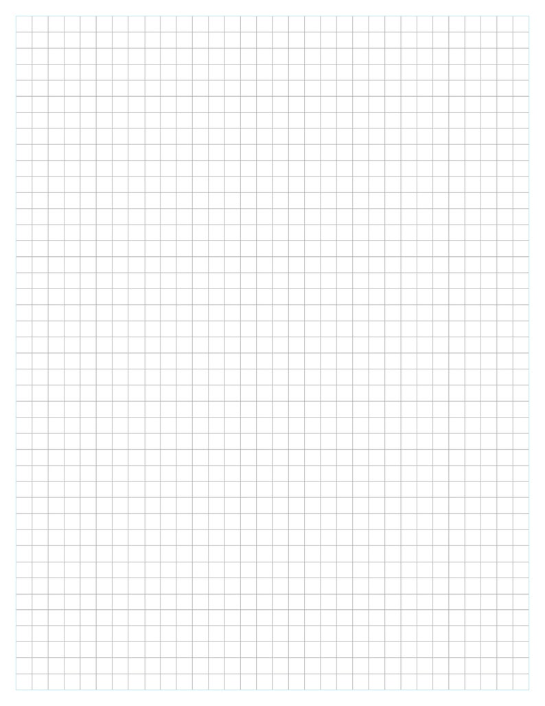 Grid Paper : 1/4