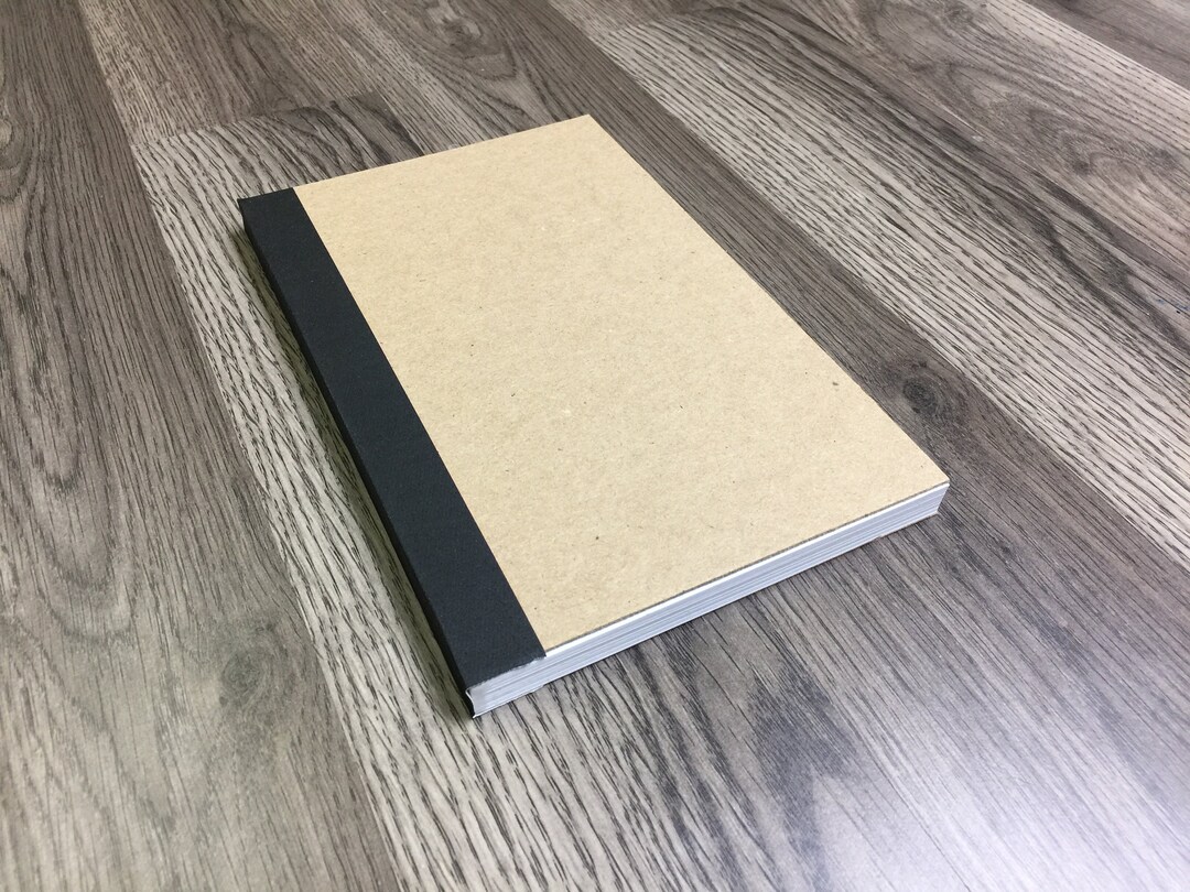LAY FLAT Sketchbook. Removable Sheet, Journal Style Sketch Book for