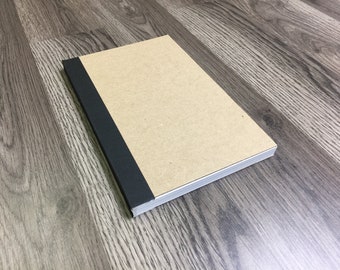 Lay Flat Sketchbook: Removable Sheets, Multi-Media Paper. Simple Sketch (5.5" x 8.5") LF-50100-LS