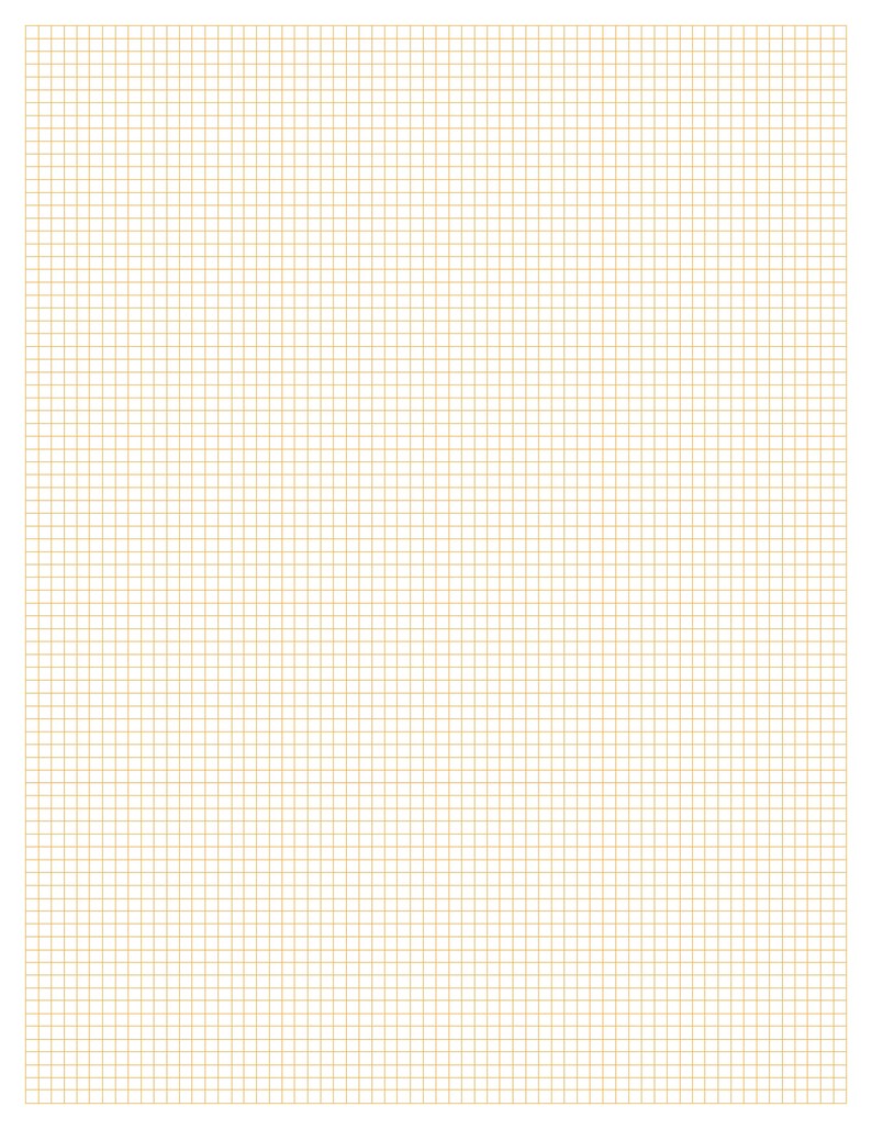 Grid Paper : 1/8