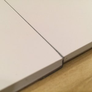 Lay Flat Sketchbook: Mixed Media Drawing Book. Removable Sheets (8.5" x 11") LF-50100-LS image 3