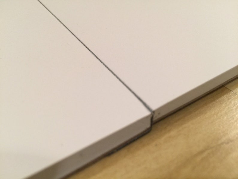 Lay Flat Sketchbook: Mixed Media Drawing Book. Removable Sheets (8.5" x 11") LF-50100-LS image 3