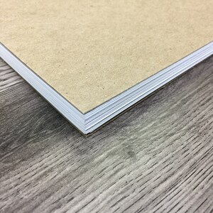 Spiral Bound Sketchbook : Multi-media Book. Simple Sketch. (8.5" x 11") SB-50100-TS image 5