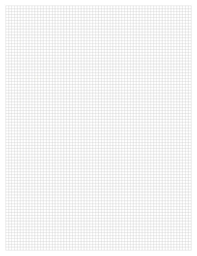 Grid Paper : 1/8
