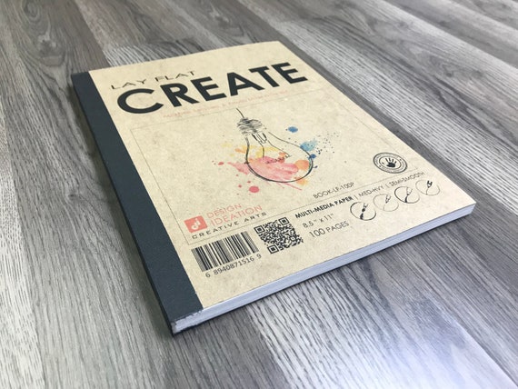  Design Ideation Quick Sketch Book : Multi-Media Paper  Sketchbook for Pencil, Ink, Marker and Charcoal. Great for Art, Design and  Education. Ideal for Quick Sketching. Made in The USA. (6 x