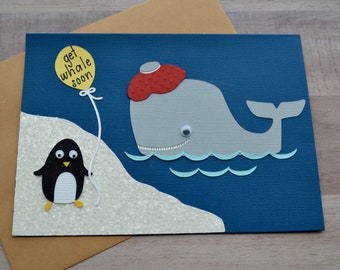 Get Whale Soon Card