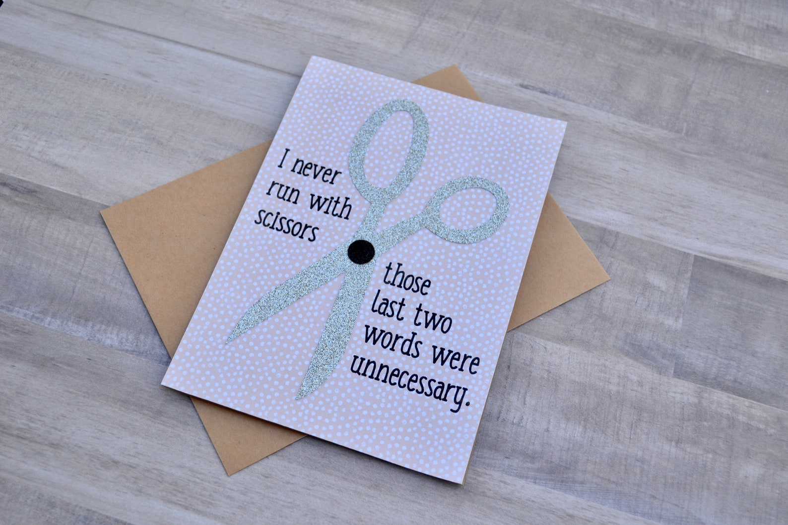 Funny Greeting Card Funny Card For Friend Funny Handmade Etsy