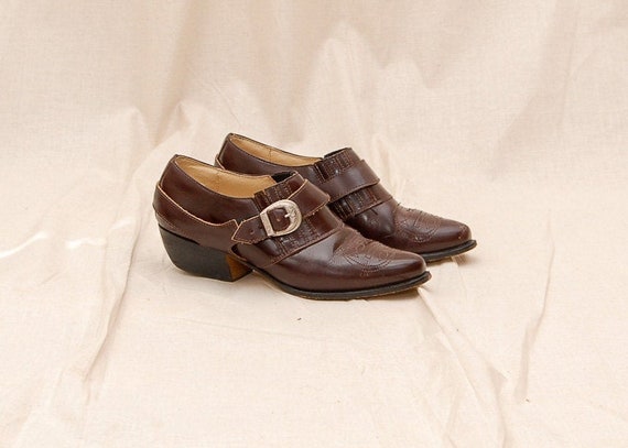 western style booties