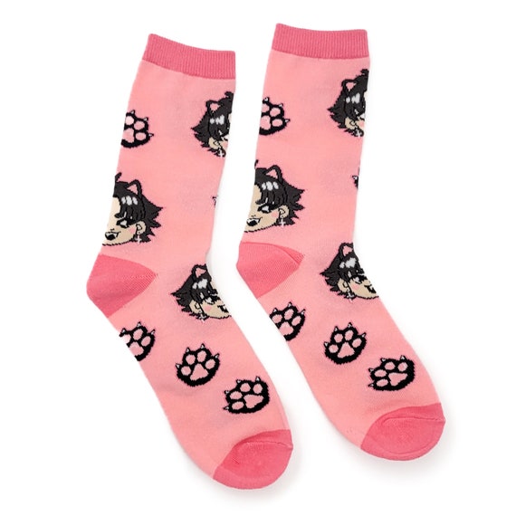 Mizuno Aki Socken Pink