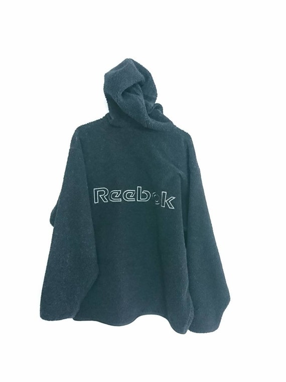 Reebok fleece hoodie | Etsy