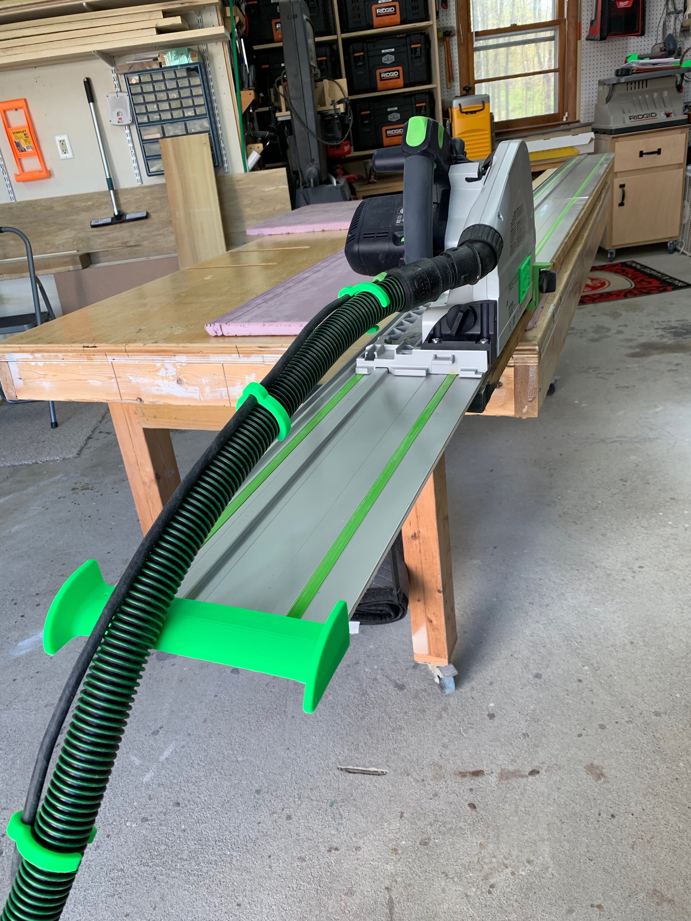 Festool Track Saw Rail Guide / Free 